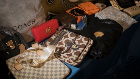 fake designer bags investigation|new york designer bags seized.